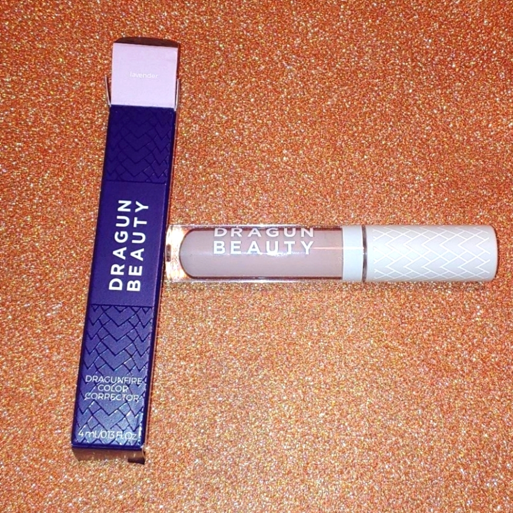 Lavender DragunFire Color Corrector Skin perfecting potion dragun beauty